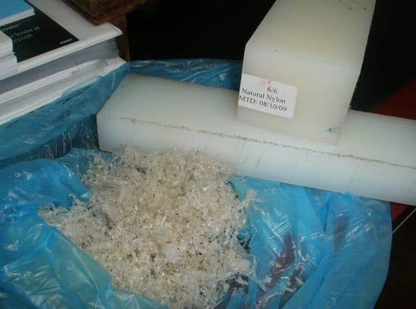 Nylon 66 Rods-Square