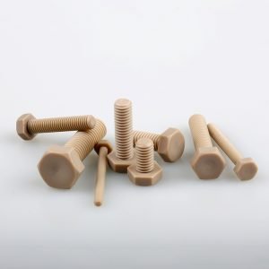 peek hex head screw