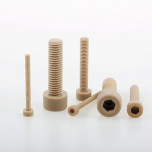 peek hexagon socket head cap screw