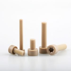 peek hexalobular socket head cap screws