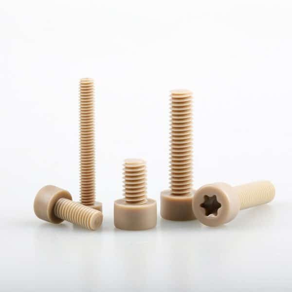 peek hexalobular socket head cap screws