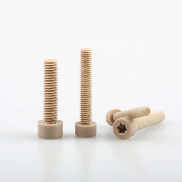 peek hexalobular socket head cap screws