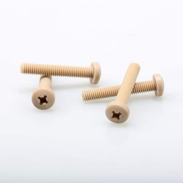 cross recessed pan head screws