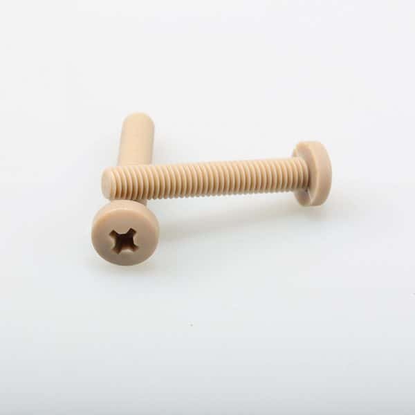 cross recessed pan head screws
