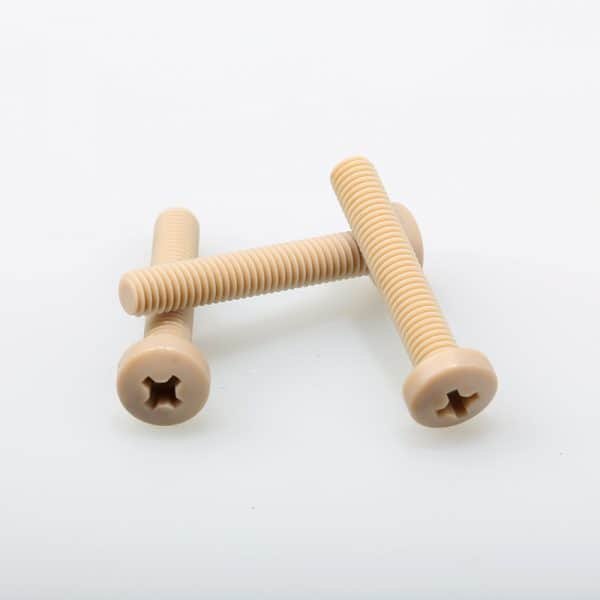 cross recessed pan head screws