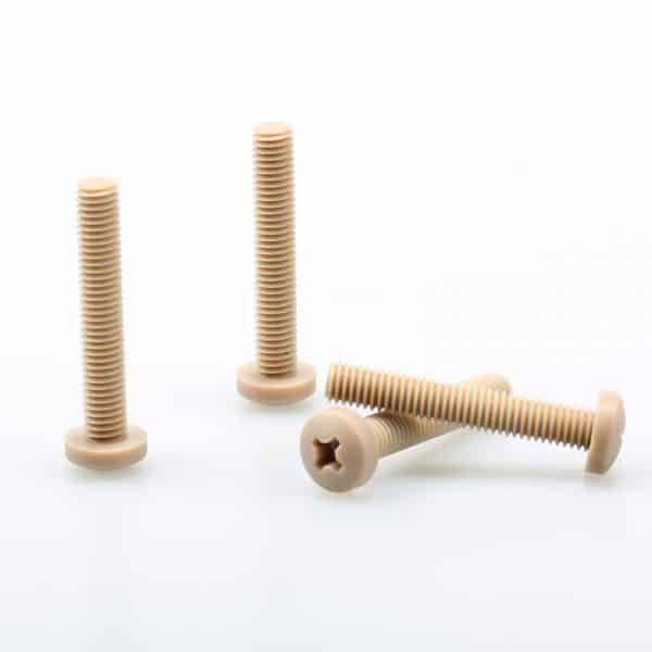 cross recessed pan head screws