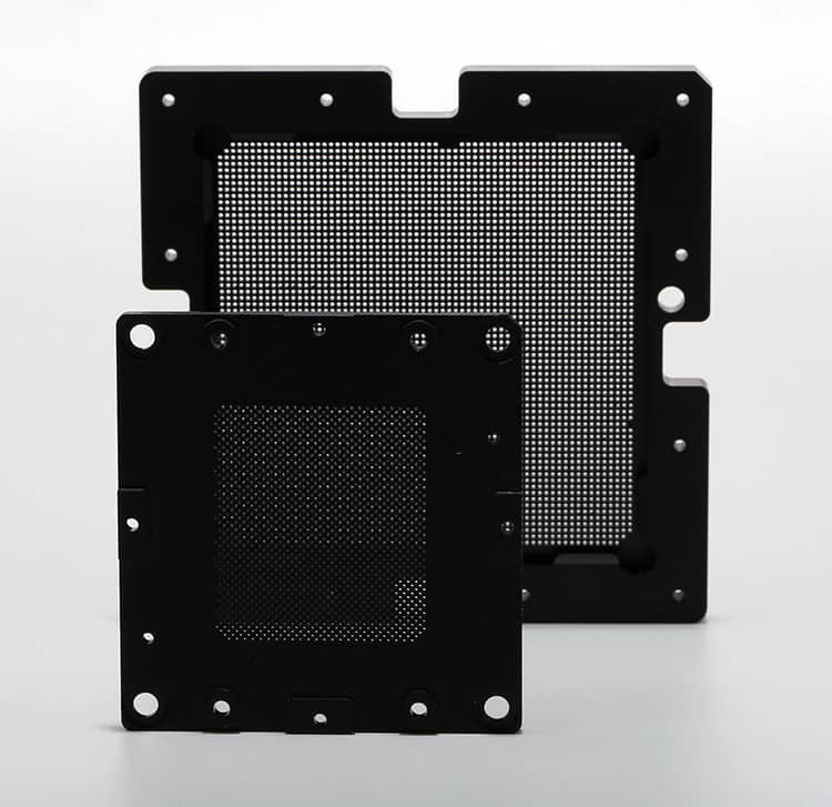 gonow peek finished parts apply in electron industry