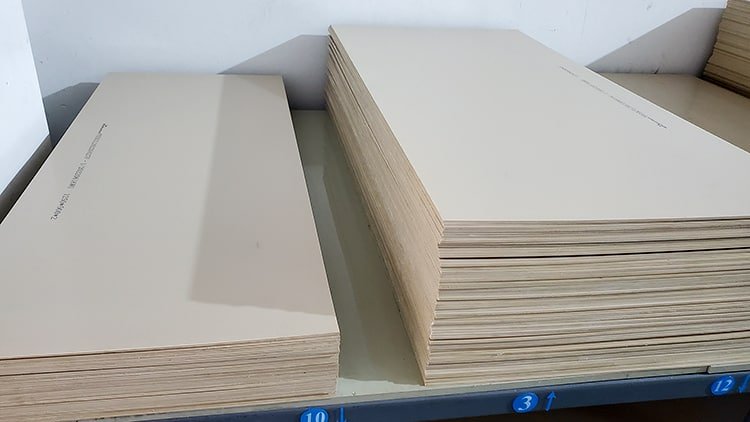 peek sheets of GonowPlastic in stock