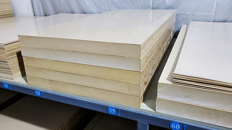 peek sheets of GonowPlastic in stock
