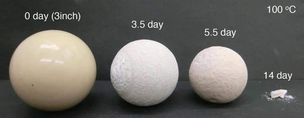 Dissolvable Frac Ball